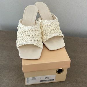 Billini crochet sandals